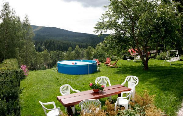 Pension Simona Harrachov Rom bilde